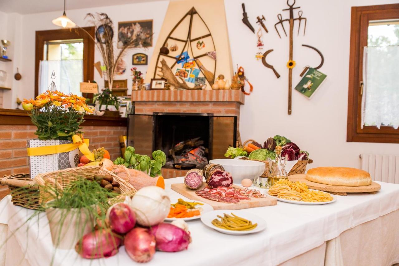 Agriturismo Alba Baone المظهر الخارجي الصورة